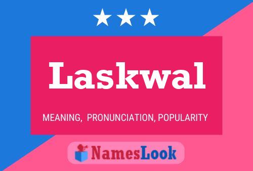 ملصق اسم Laskwal