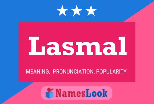 ملصق اسم Lasmal