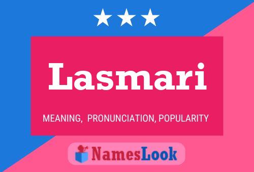 ملصق اسم Lasmari