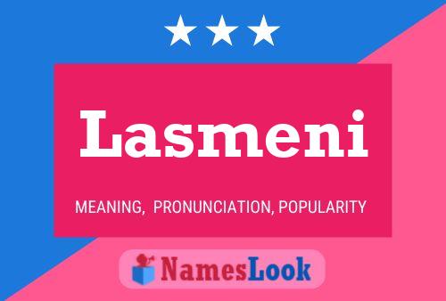 ملصق اسم Lasmeni