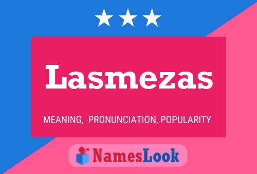 ملصق اسم Lasmezas