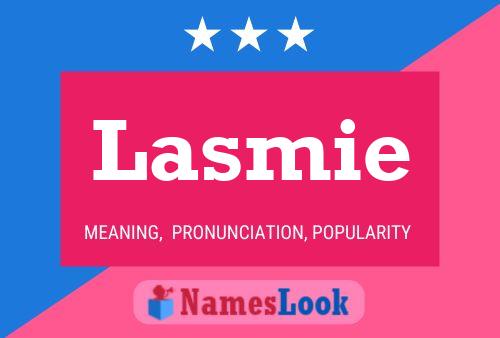 ملصق اسم Lasmie