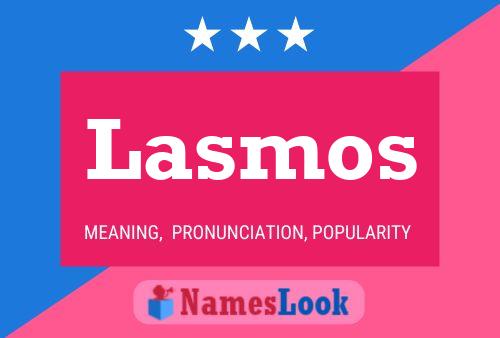 ملصق اسم Lasmos