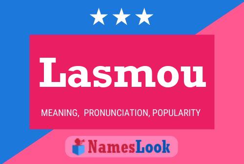 ملصق اسم Lasmou