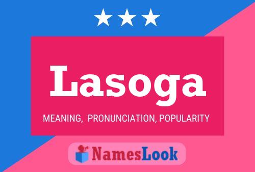 ملصق اسم Lasoga