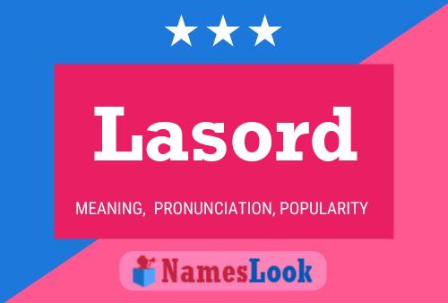 ملصق اسم Lasord