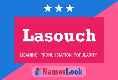 ملصق اسم Lasouch