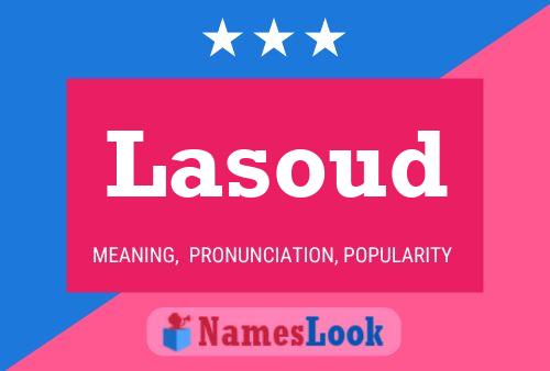 ملصق اسم Lasoud