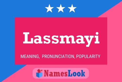 ملصق اسم Lassmayi