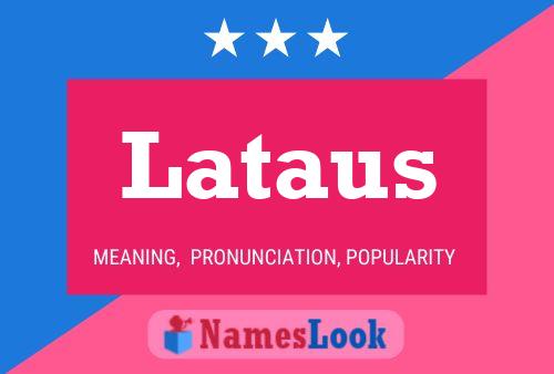 ملصق اسم Lataus