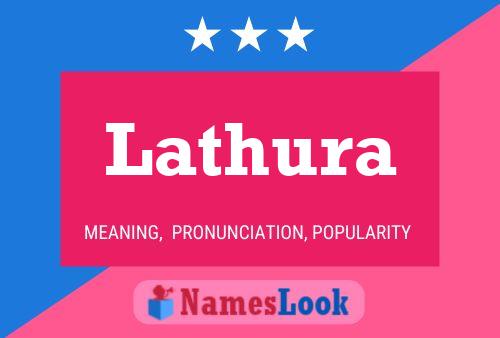 ملصق اسم Lathura