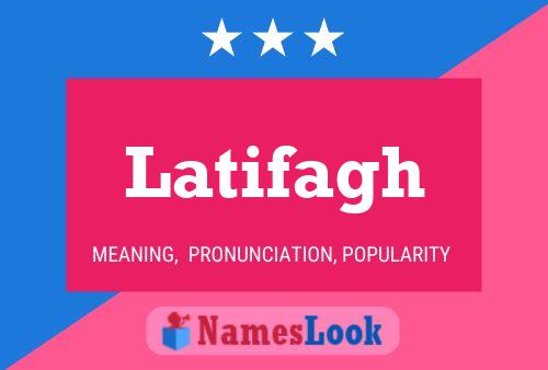 ملصق اسم Latifagh