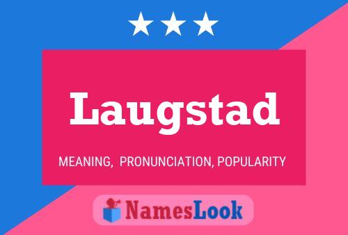 ملصق اسم Laugstad