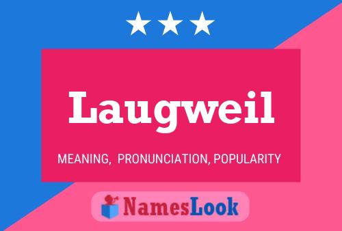 ملصق اسم Laugweil