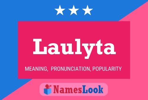 ملصق اسم Laulyta