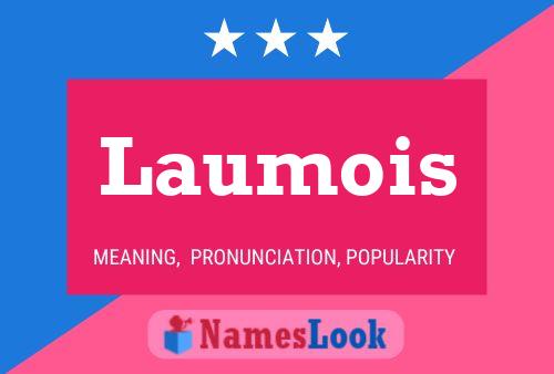 ملصق اسم Laumois