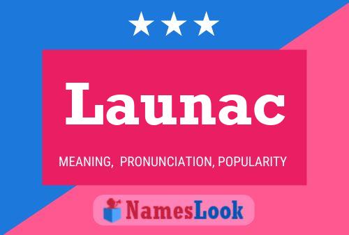 ملصق اسم Launac