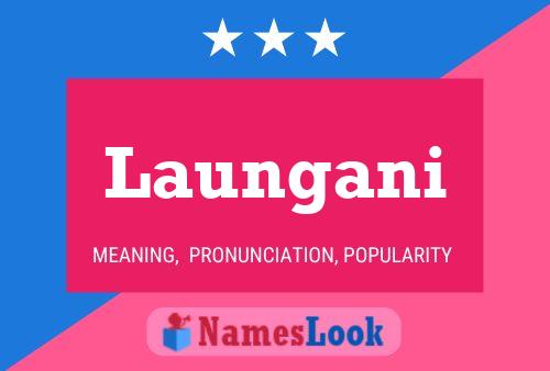 ملصق اسم Laungani