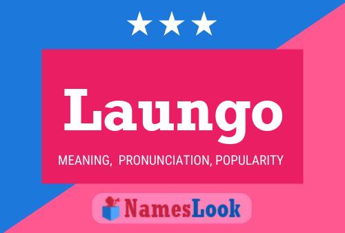 ملصق اسم Laungo