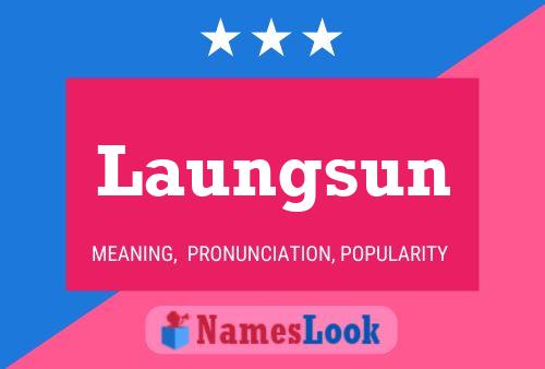 ملصق اسم Laungsun