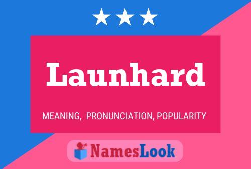 ملصق اسم Launhard