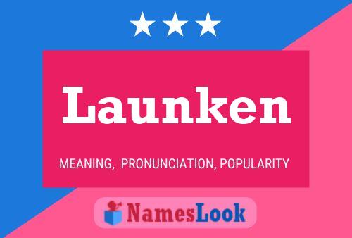 ملصق اسم Launken