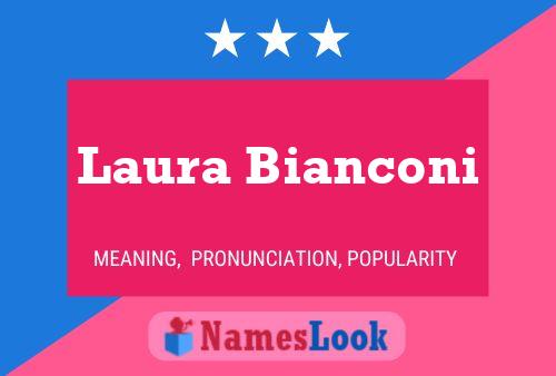 ملصق اسم Laura Bianconi