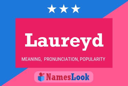 ملصق اسم Laureyd