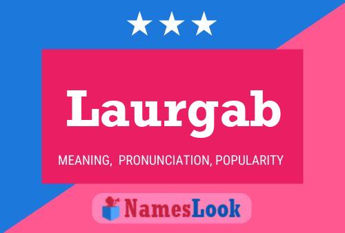 ملصق اسم Laurgab