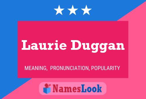 ملصق اسم Laurie Duggan