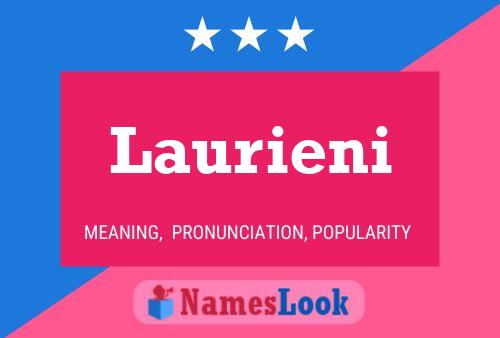 ملصق اسم Laurieni