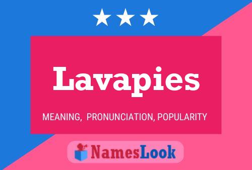 ملصق اسم Lavapies