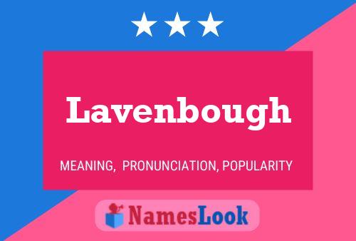 ملصق اسم Lavenbough