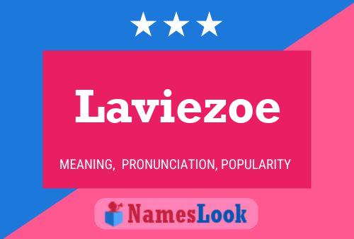 ملصق اسم Laviezoe