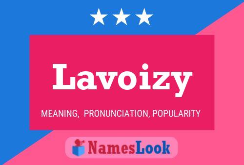 ملصق اسم Lavoizy