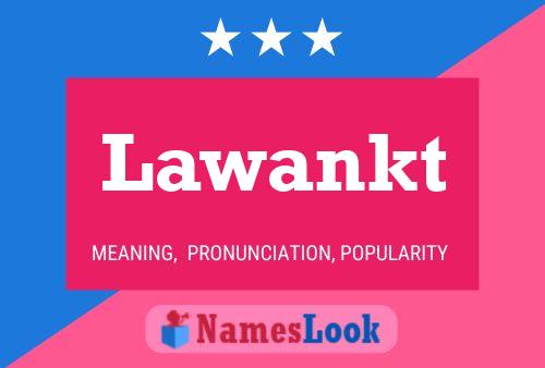 ملصق اسم Lawankt