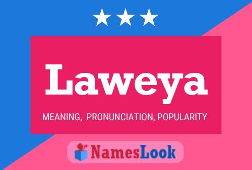 ملصق اسم Laweya