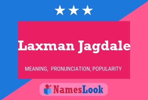 ملصق اسم Laxman Jagdale