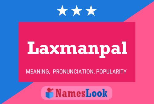 ملصق اسم Laxmanpal