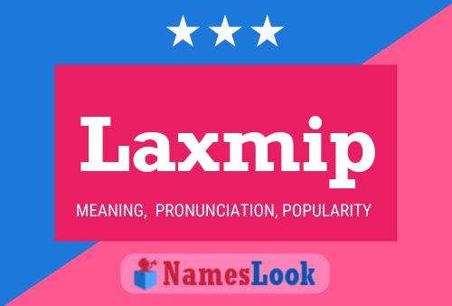 ملصق اسم Laxmip