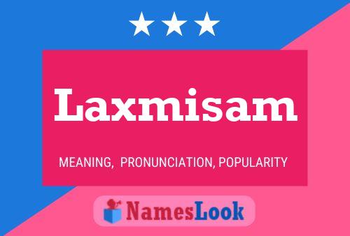 ملصق اسم Laxmisam