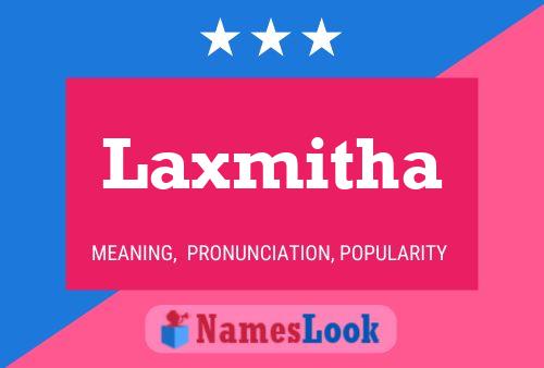 ملصق اسم Laxmitha