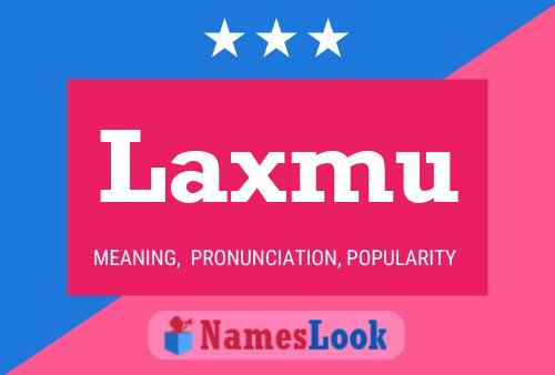 ملصق اسم Laxmu