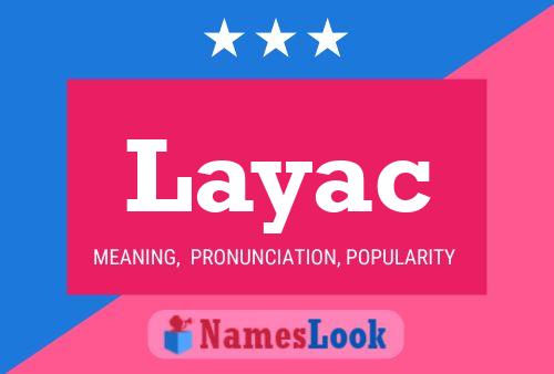 ملصق اسم Layac