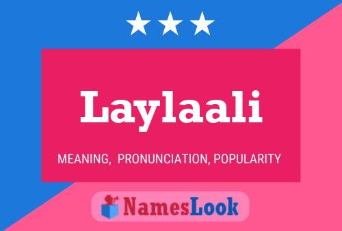 ملصق اسم Laylaali