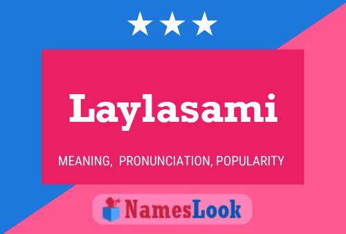 ملصق اسم Laylasami