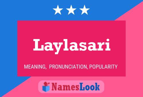 ملصق اسم Laylasari