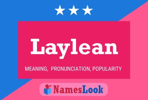 ملصق اسم Laylean