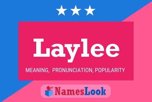 ملصق اسم Laylee