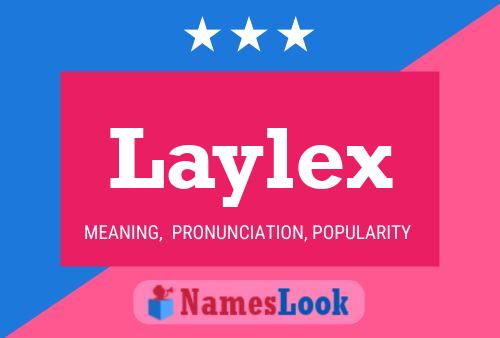 ملصق اسم Laylex